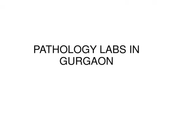 Uric Acid Test in Gurgaon