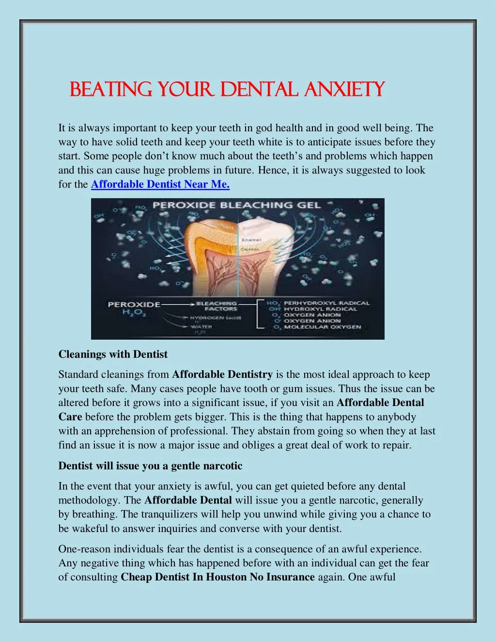 beating your dental anxiety beating your dental