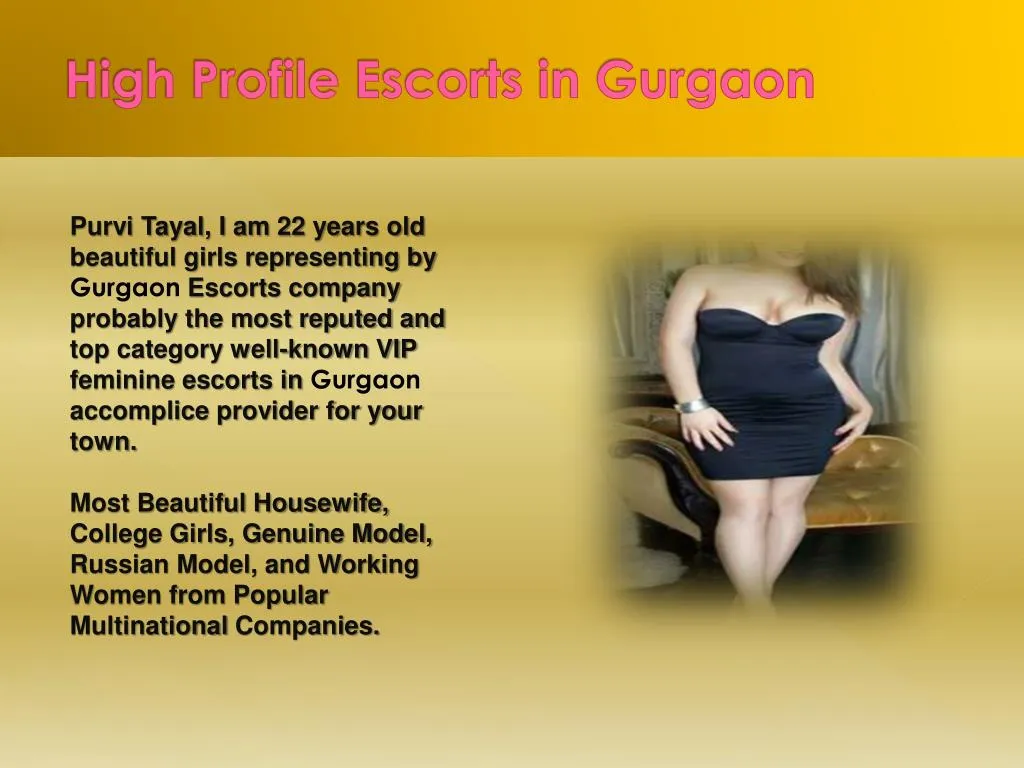 high profile escorts in gurgaon