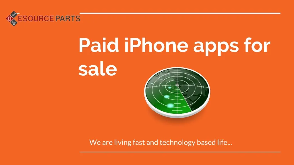 paid iphone apps for sale