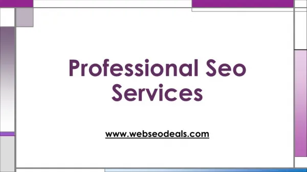 Website Seo Services