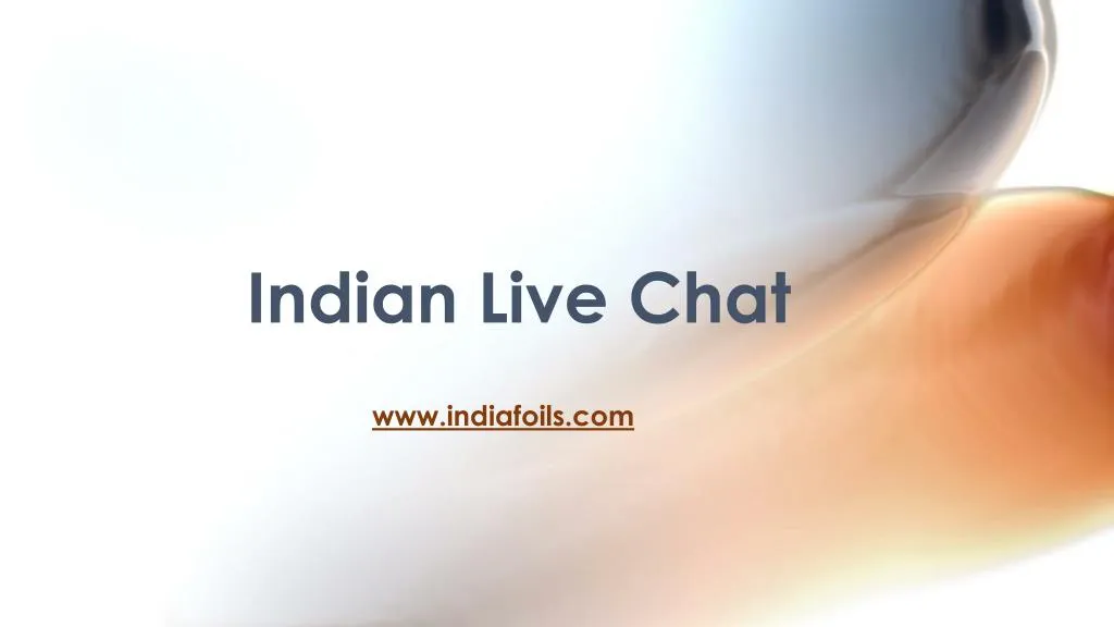 indian live chat