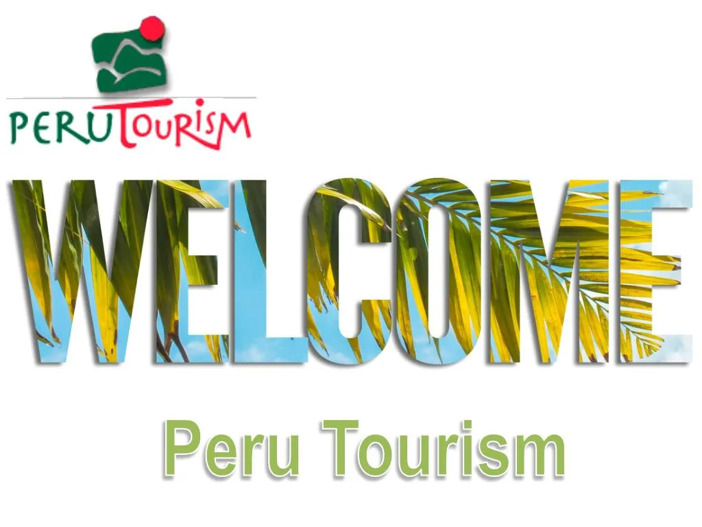 peru tourism