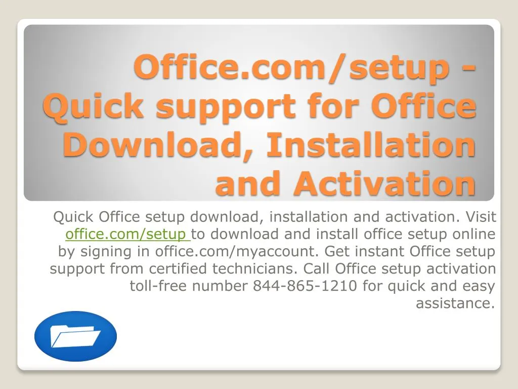 office com setup quick support for office download installation and activation