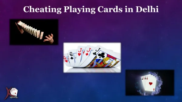Buy Cheating Playing Cards in Delhi