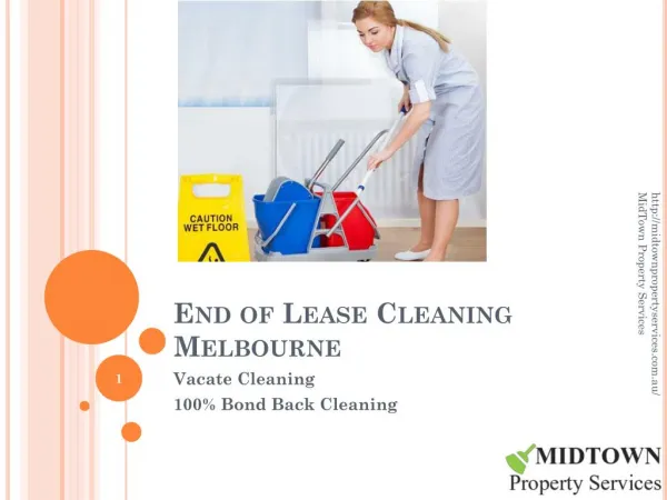 End of Lease Cleaning Melbourne - Vacate Cleaning - 100% Bond Back