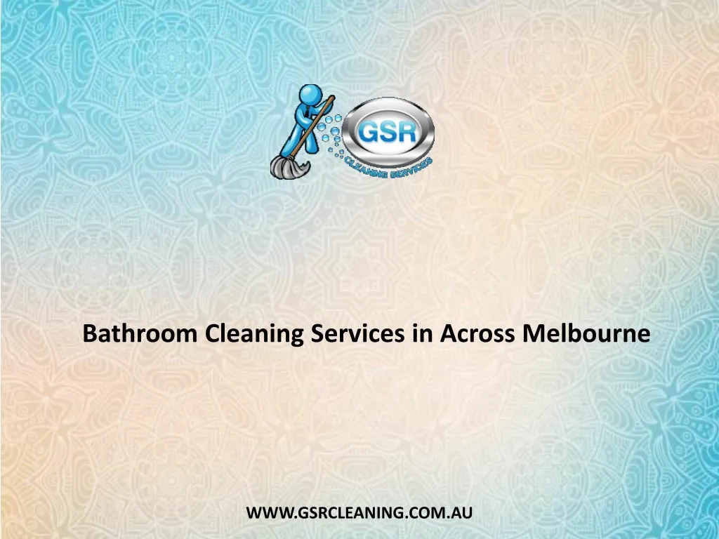 bathroom cleaning services in across melbourne