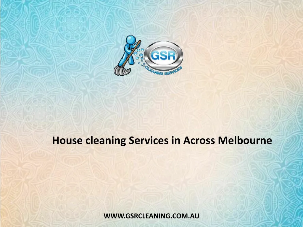 house cleaning services in across melbourne