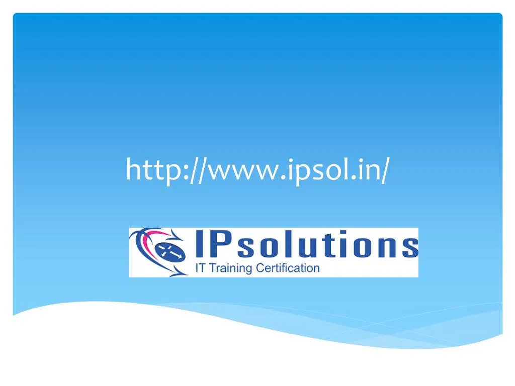 http www ipsol in