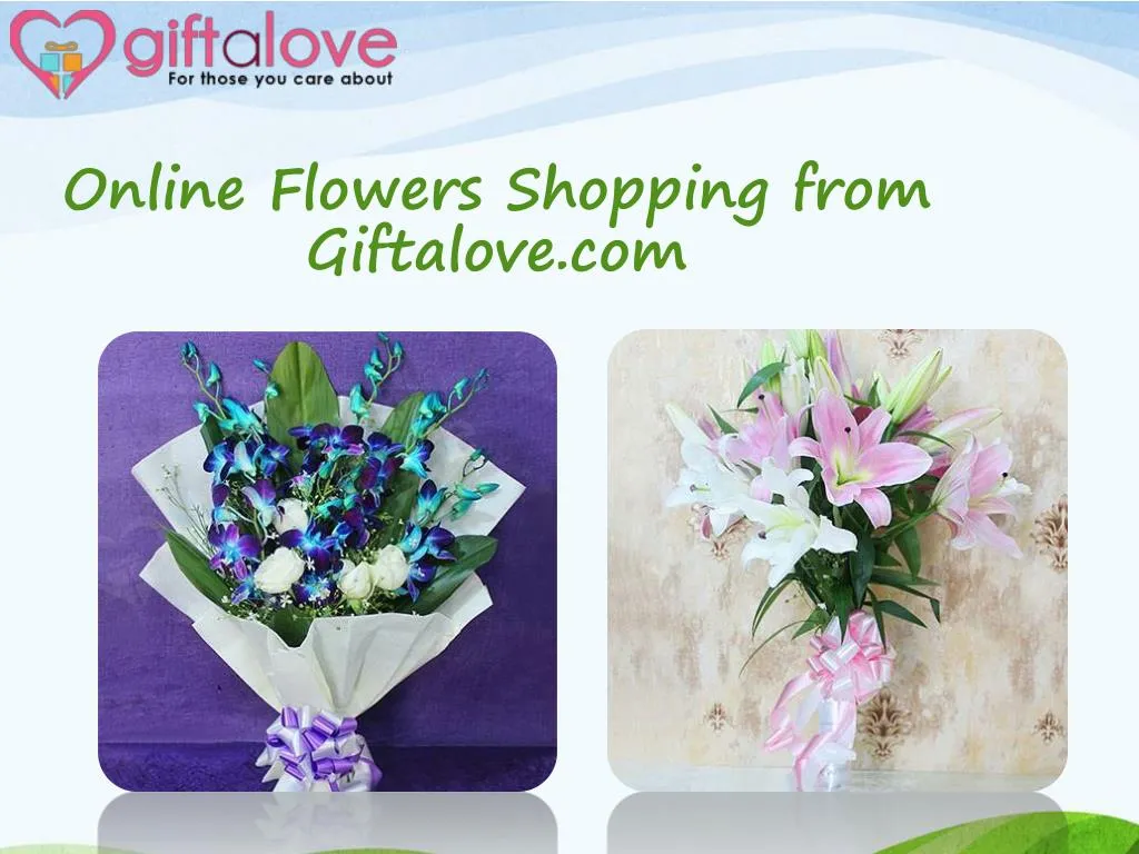online flowers shopping from giftalove com