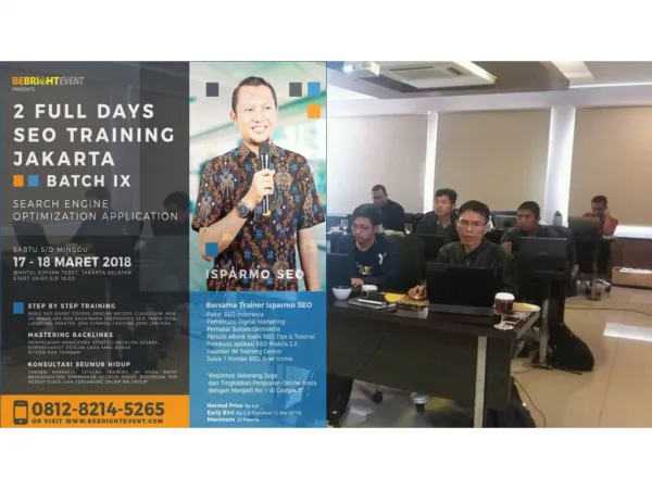 0812-8214-5265 [TSEL] | Belajar SEO Pemula Jakarta, Belajar Search Engine Optimization di Jakarta
