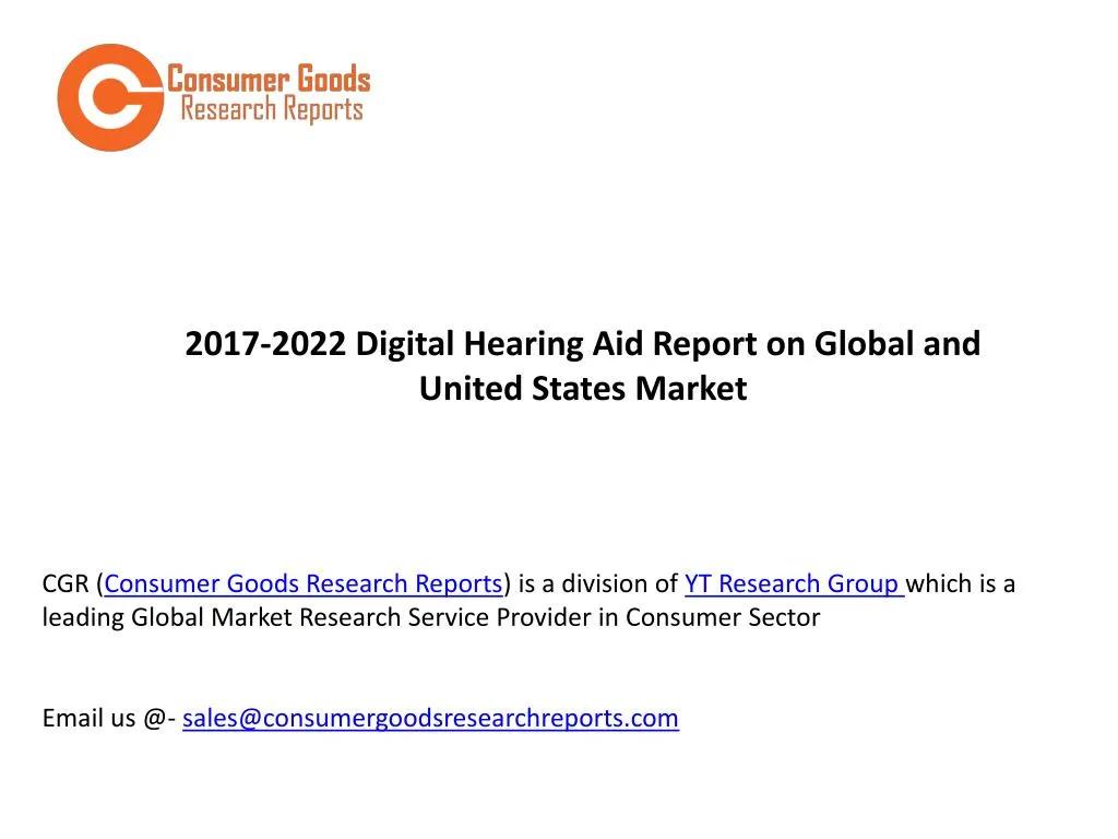 2017 2022 digital hearing aid report on global