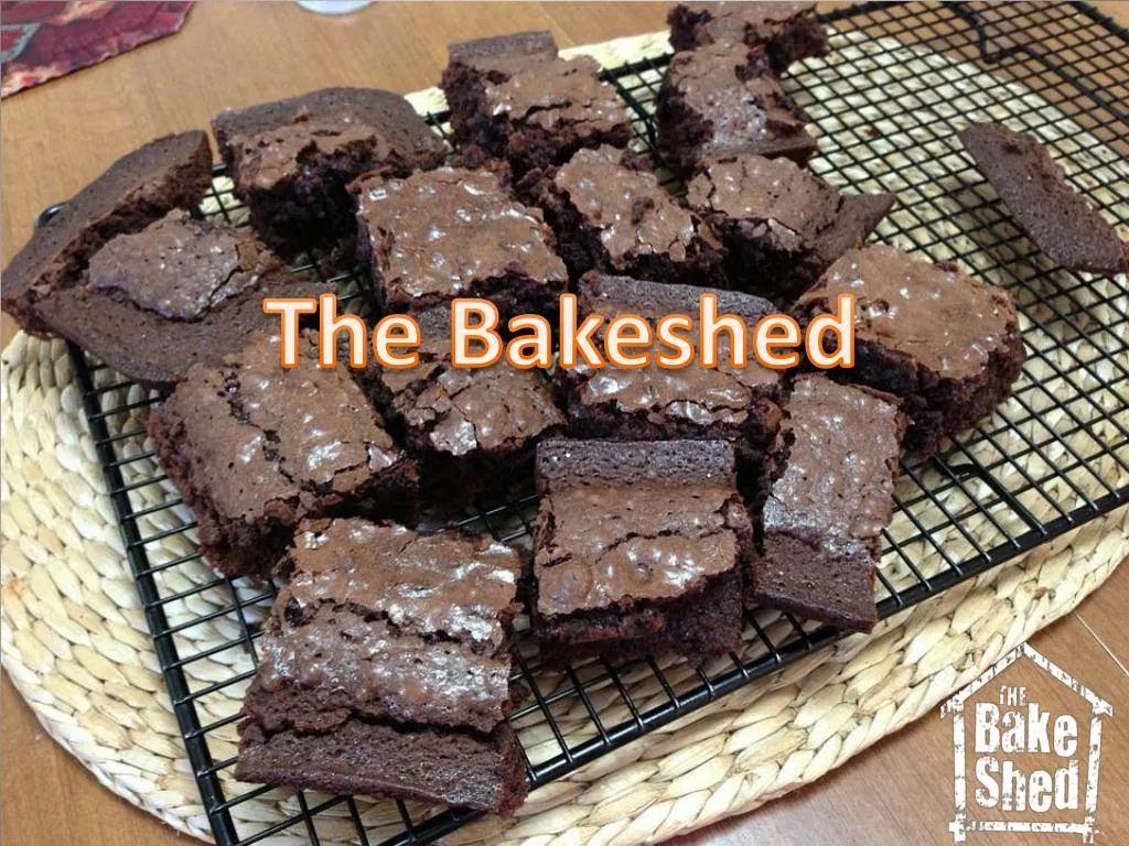 the bakeshed