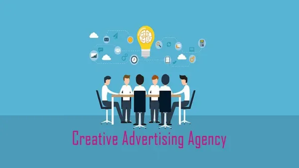 Various services by one Advertising agency.