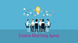 Various services by one Advertising agency. - slide 1