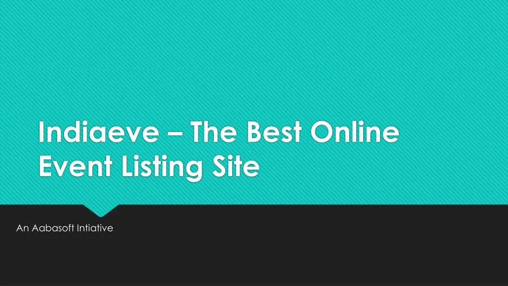 indiaeve the best online event listing site