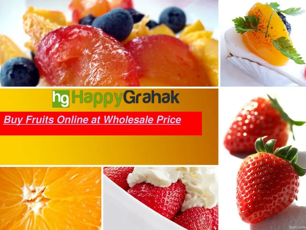 buy fruits online at wholesale price