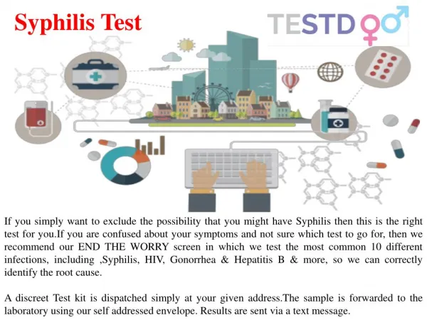 Syphilis Test