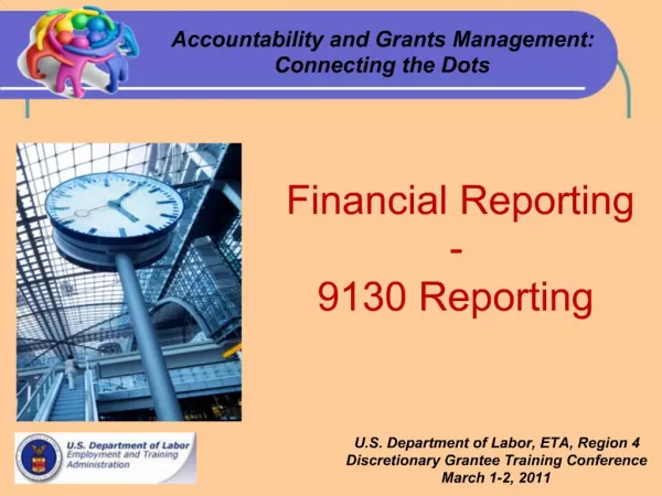 Financial Reporting - 9130 Reporting