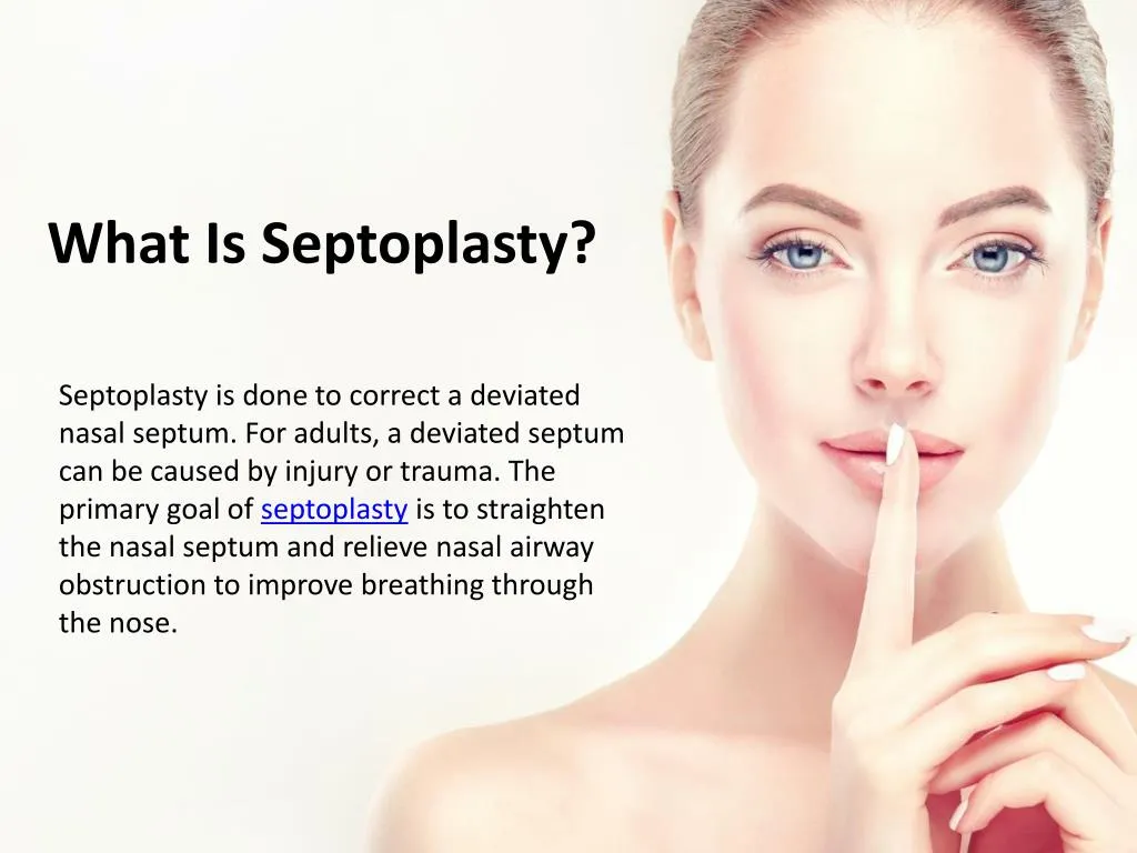 what is septoplasty