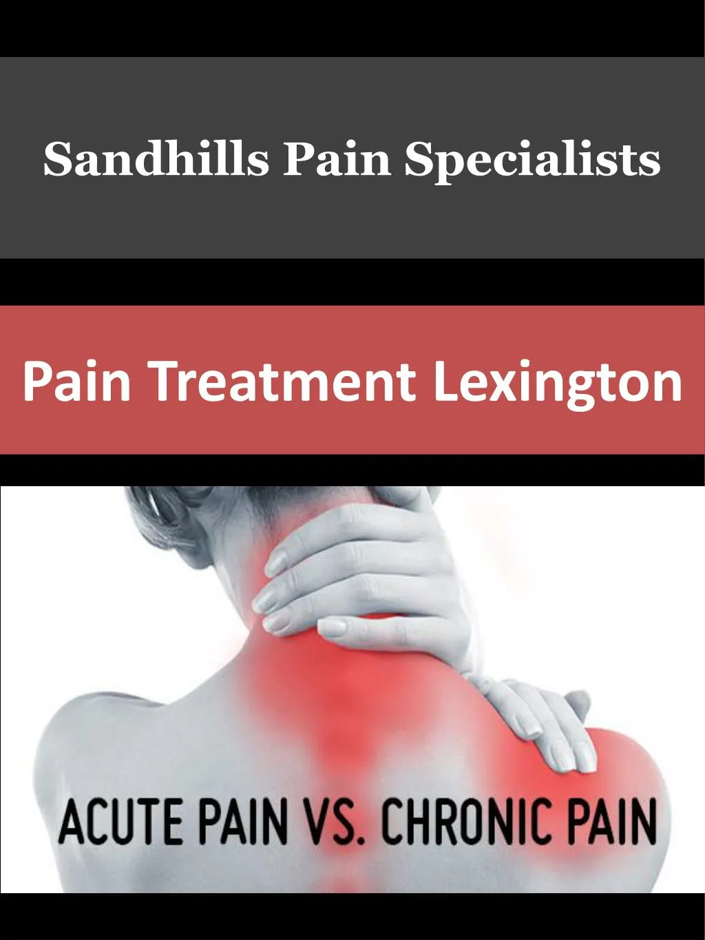 pain treatment lexington