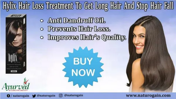 Herbal Hair Loss Treatment to Get Long Hair and Stop Hair Fall