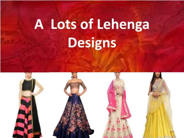 Exclusive Collection of Designer Lehengas At Mirraw In USA