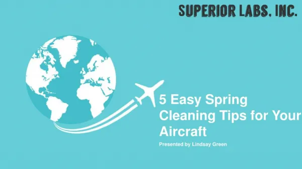 5 Easy Springs Cleaning Tips for Your Aircraft