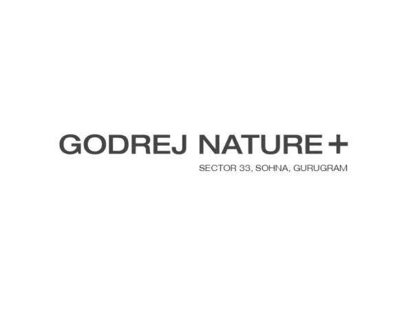 Godrej Nature plus Sohna Road | 9899172360 | Godrej New Launch