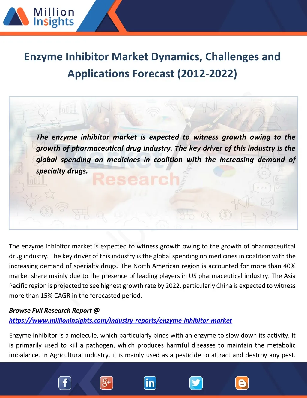 enzyme inhibitor market dynamics challenges