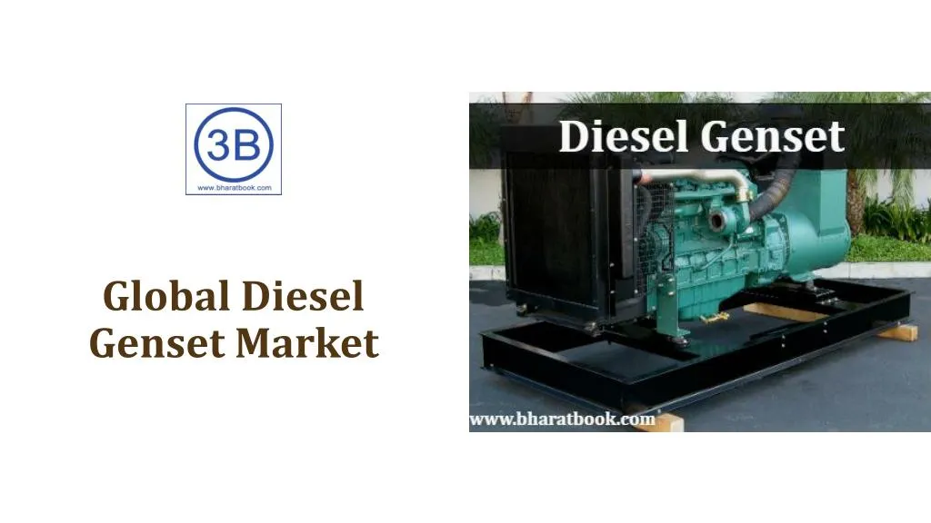 global diesel genset market