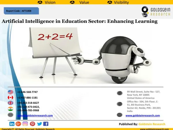 Artificial Intelligence in Education Sector: Enhancing Learning