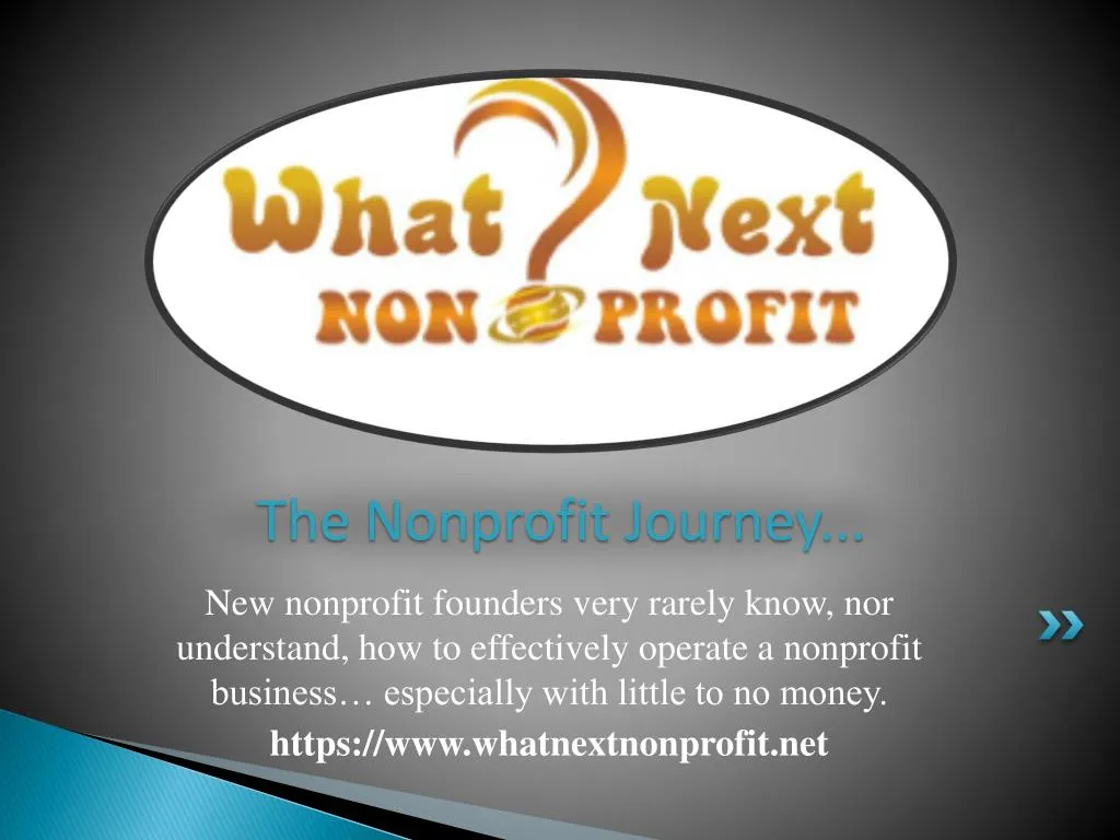 the nonprofit journey