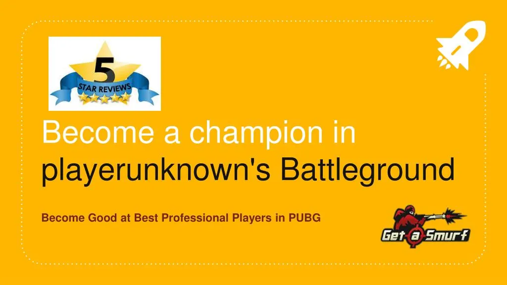 become a champion in playerunknown s battleground