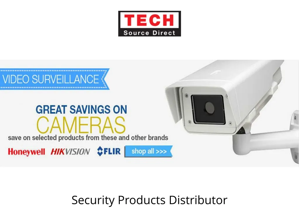 security products distributor