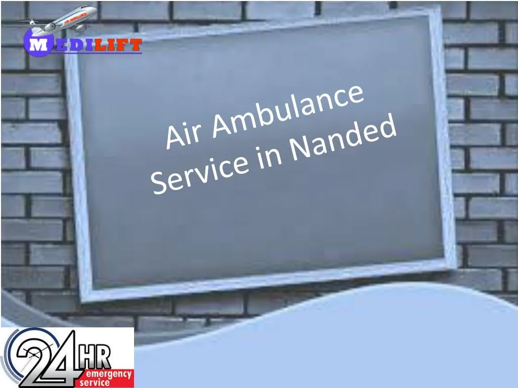 air ambulance service in nanded