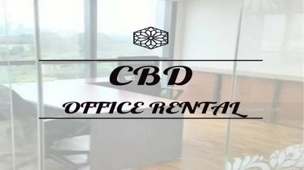 Office Rental In Singapore - Singapore Commercial Sector