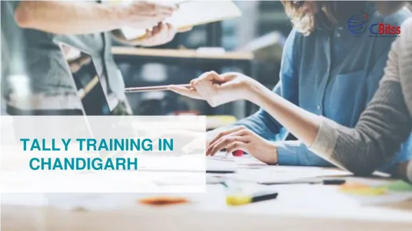 Tally Training In Chandigarh