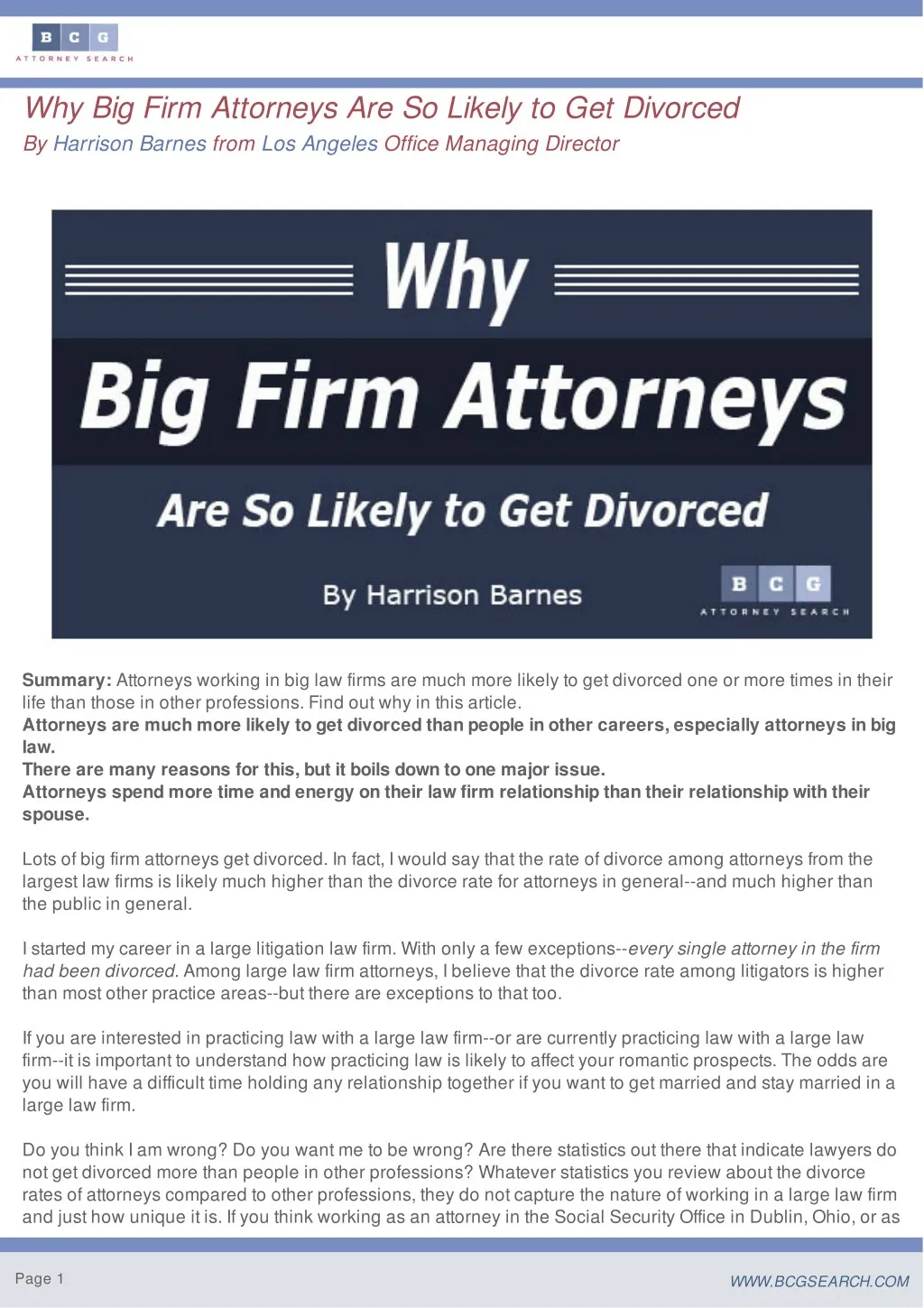 why big firm attorneys are so likely