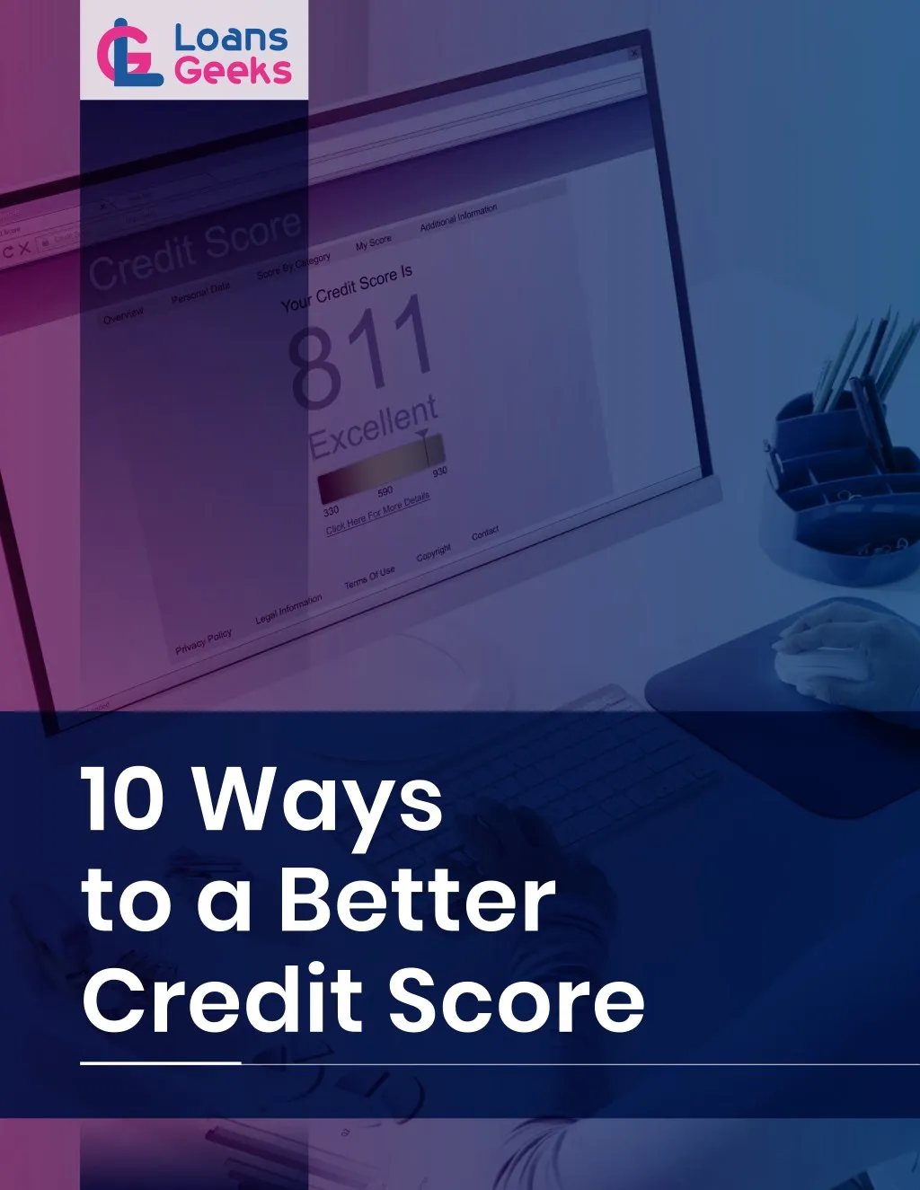 10 ways to a better credit score
