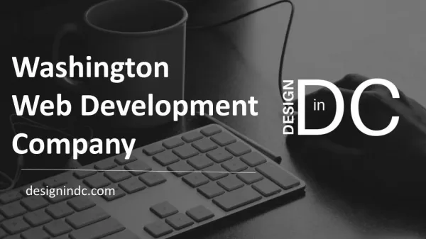 DesigninDC | Washington Web Development Agency