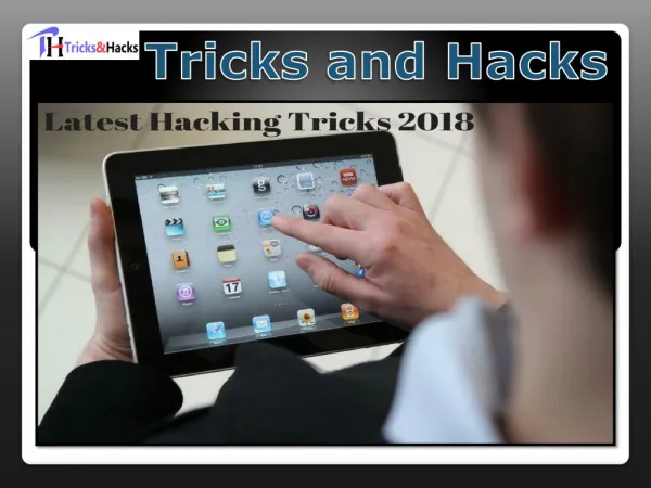 Latest Hacking Tricks 2018