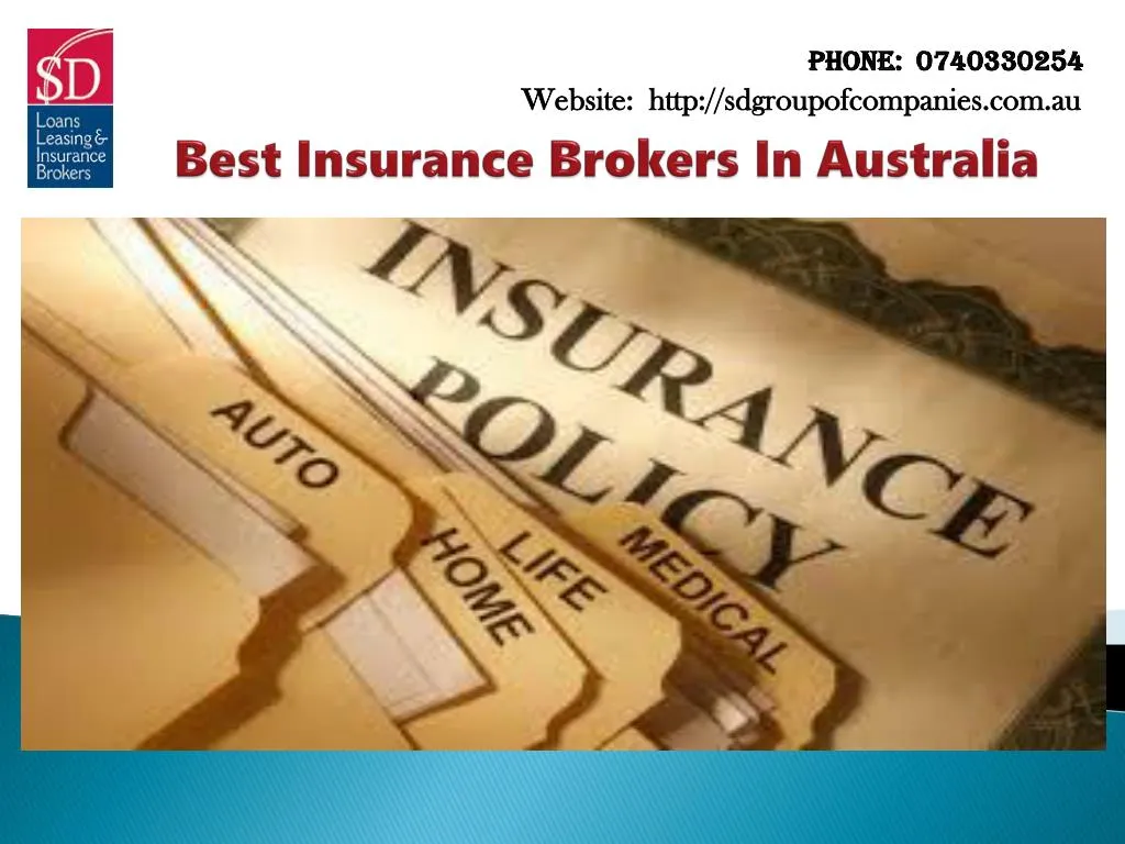 best insurance brokers in australia