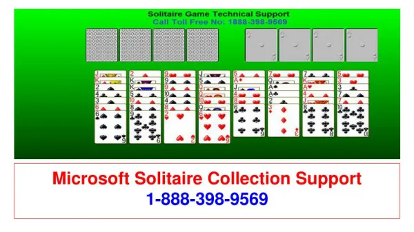 Microsoft Solitaire Support Number | 1888-398-9569