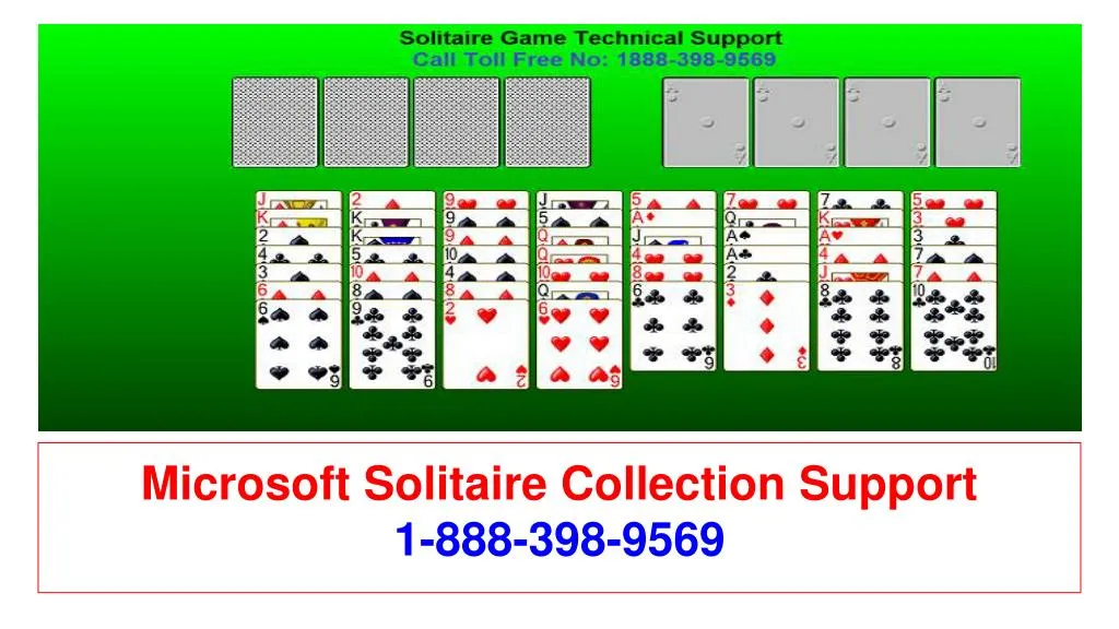 microsoft solitaire collection support 1 888 398 9569