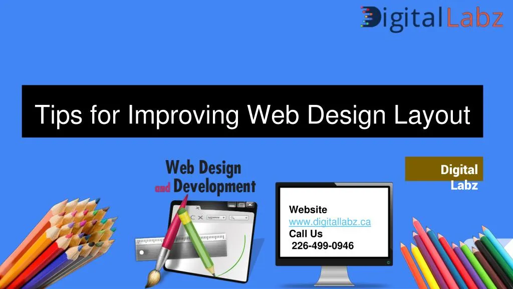 tips for improving web design layout
