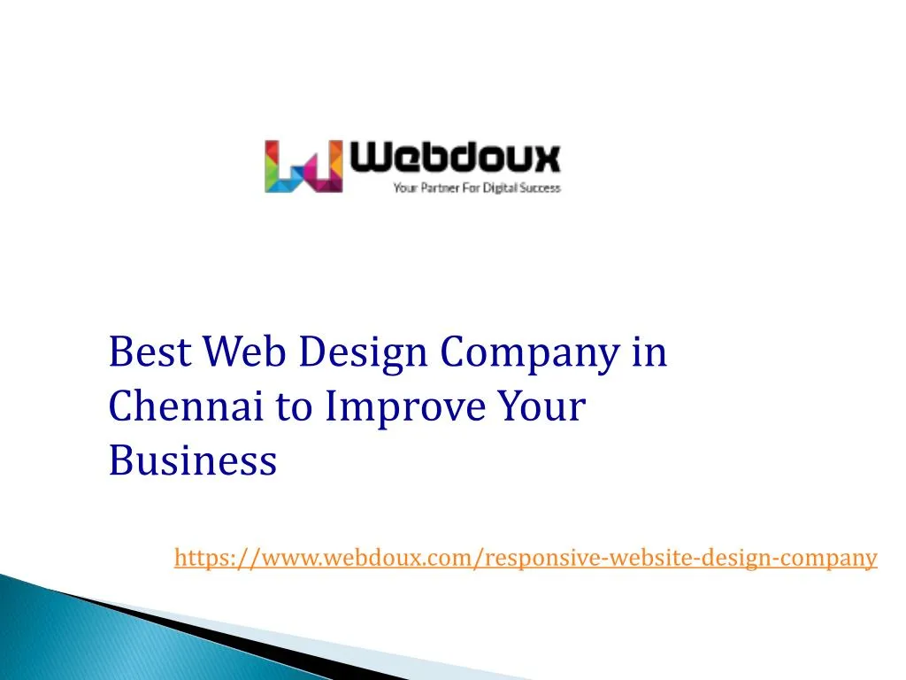 best web design company in chennai to improve