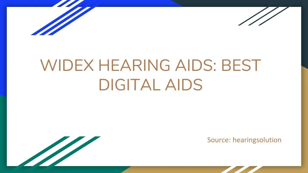 widex hearing aids best digital aids