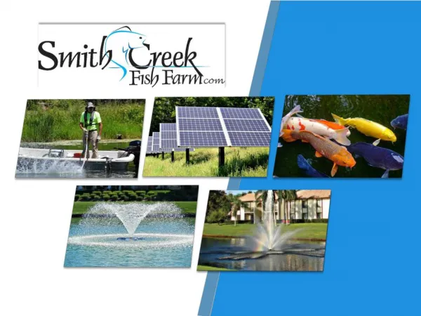 Stormwater Detention and Retention Systems -SmithCreek