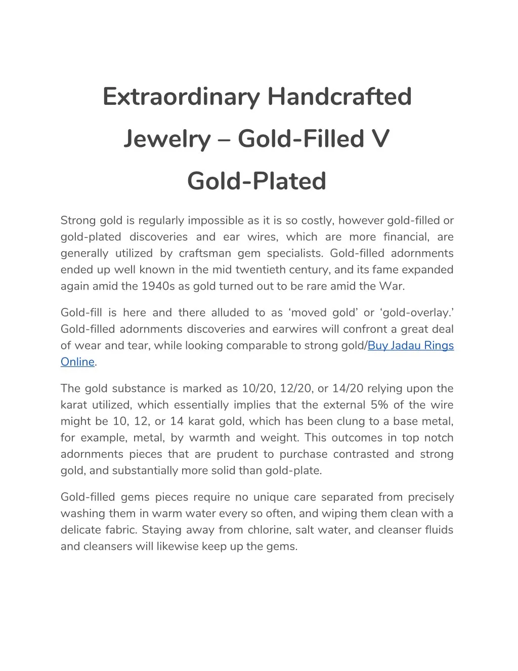 extraordinary handcrafted jewelry gold filled